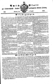 Wiener Zeitung 18410806 Seite: 7