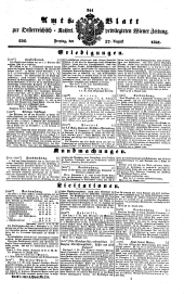 Wiener Zeitung 18410827 Seite: 7