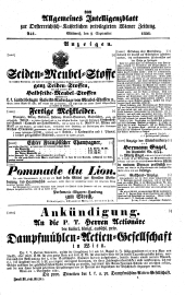 Wiener Zeitung 18410901 Seite: 15