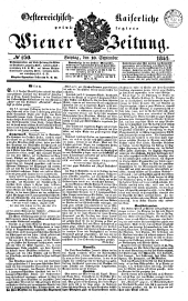 Wiener Zeitung 18410910 Seite: 1