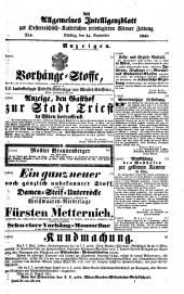 Wiener Zeitung 18410914 Seite: 13