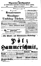 Wiener Zeitung 18410920 Seite: 15