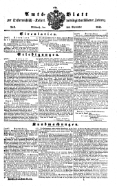 Wiener Zeitung 18410922 Seite: 9