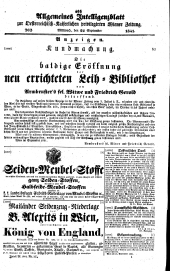 Wiener Zeitung 18410922 Seite: 17