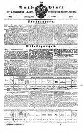 Wiener Zeitung 18411001 Seite: 9