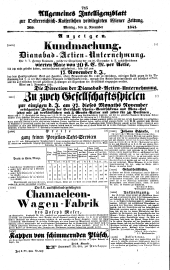 Wiener Zeitung 18411108 Seite: 15