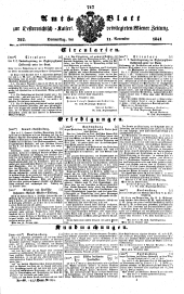 Wiener Zeitung 18411111 Seite: 9