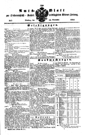 Wiener Zeitung 18411116 Seite: 9