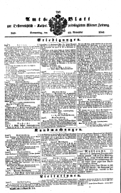 Wiener Zeitung 18411118 Seite: 9