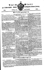 Wiener Zeitung 18411123 Seite: 9