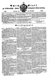 Wiener Zeitung 18411127 Seite: 11