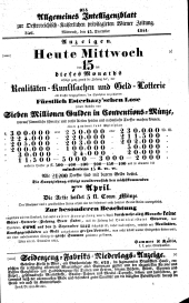 Wiener Zeitung 18411215 Seite: 15