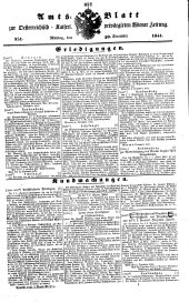 Wiener Zeitung 18411220 Seite: 9