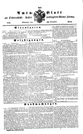 Wiener Zeitung 18411222 Seite: 11