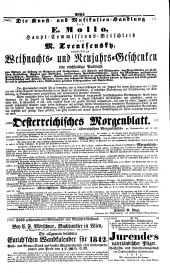 Wiener Zeitung 18411223 Seite: 11