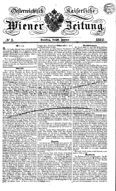 Wiener Zeitung 18420101 Seite: 1