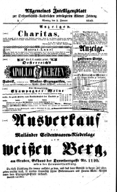 Wiener Zeitung 18420103 Seite: 17