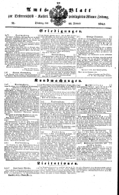 Wiener Zeitung 18420111 Seite: 9