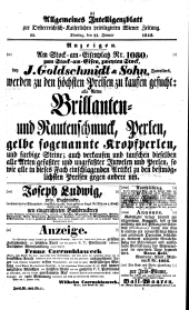 Wiener Zeitung 18420111 Seite: 17