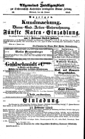 Wiener Zeitung 18420112 Seite: 13