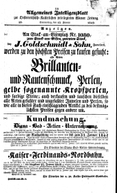 Wiener Zeitung 18420113 Seite: 13