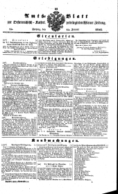 Wiener Zeitung 18420114 Seite: 9