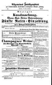 Wiener Zeitung 18420114 Seite: 15