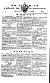 Wiener Zeitung 18420115 Seite: 11