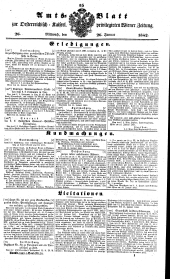 Wiener Zeitung 18420126 Seite: 9