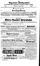 Wiener Zeitung 18420126 Seite: 13