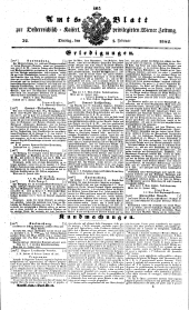 Wiener Zeitung 18420201 Seite: 9