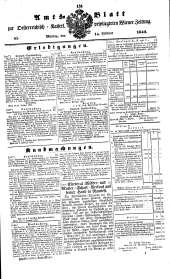 Wiener Zeitung 18420214 Seite: 9