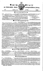 Wiener Zeitung 18420308 Seite: 9