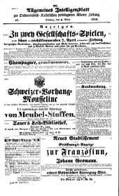 Wiener Zeitung 18420308 Seite: 13