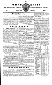 Wiener Zeitung 18420311 Seite: 9