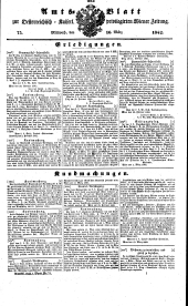 Wiener Zeitung 18420316 Seite: 9