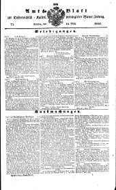 Wiener Zeitung 18420318 Seite: 9