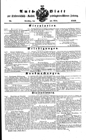 Wiener Zeitung 18420319 Seite: 13