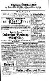 Wiener Zeitung 18420408 Seite: 15