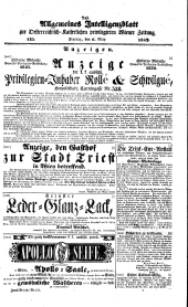 Wiener Zeitung 18420506 Seite: 17