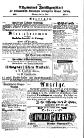 Wiener Zeitung 18420509 Seite: 13