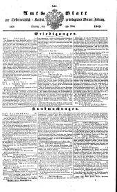 Wiener Zeitung 18420510 Seite: 9