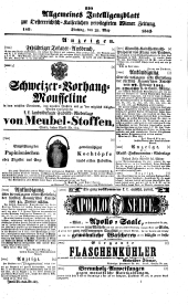 Wiener Zeitung 18420531 Seite: 17