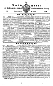 Wiener Zeitung 18420602 Seite: 9