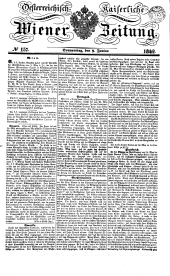 Wiener Zeitung 18420609 Seite: 1