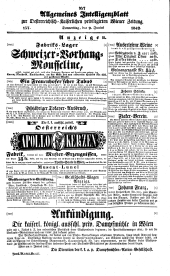 Wiener Zeitung 18420609 Seite: 13