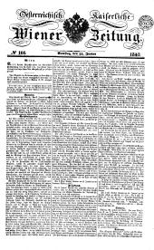 Wiener Zeitung 18420618 Seite: 1