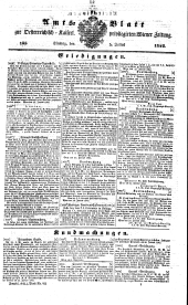 Wiener Zeitung 18420705 Seite: 9