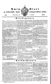 Wiener Zeitung 18420707 Seite: 9