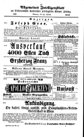 Wiener Zeitung 18420711 Seite: 15